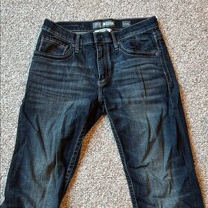 BKE Dark Wash boot cut